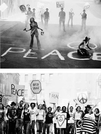 peace and love